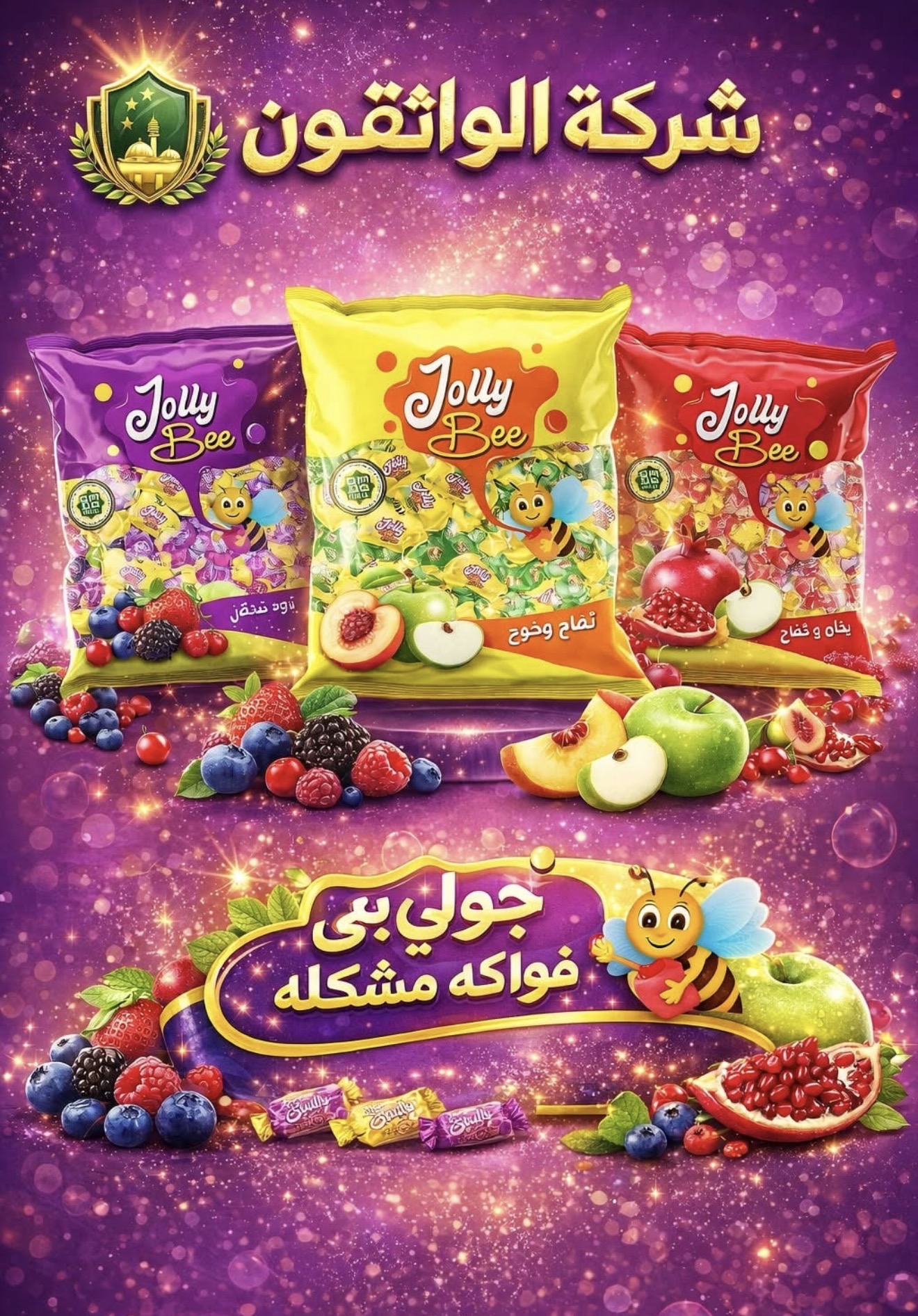 Jolly Bee حلويات